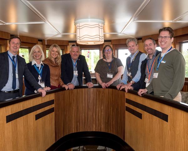 VIP trip aboard The Danny thanks partners and supporters